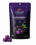 RECOVERY Elderberry THC Gummies – 30 Count
