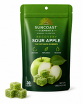 Recovery Sour Apple THC Gummies | 30 Count | SunCoast Elements