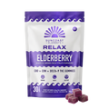RELAX Elderberry THC Gummies – 30 Count