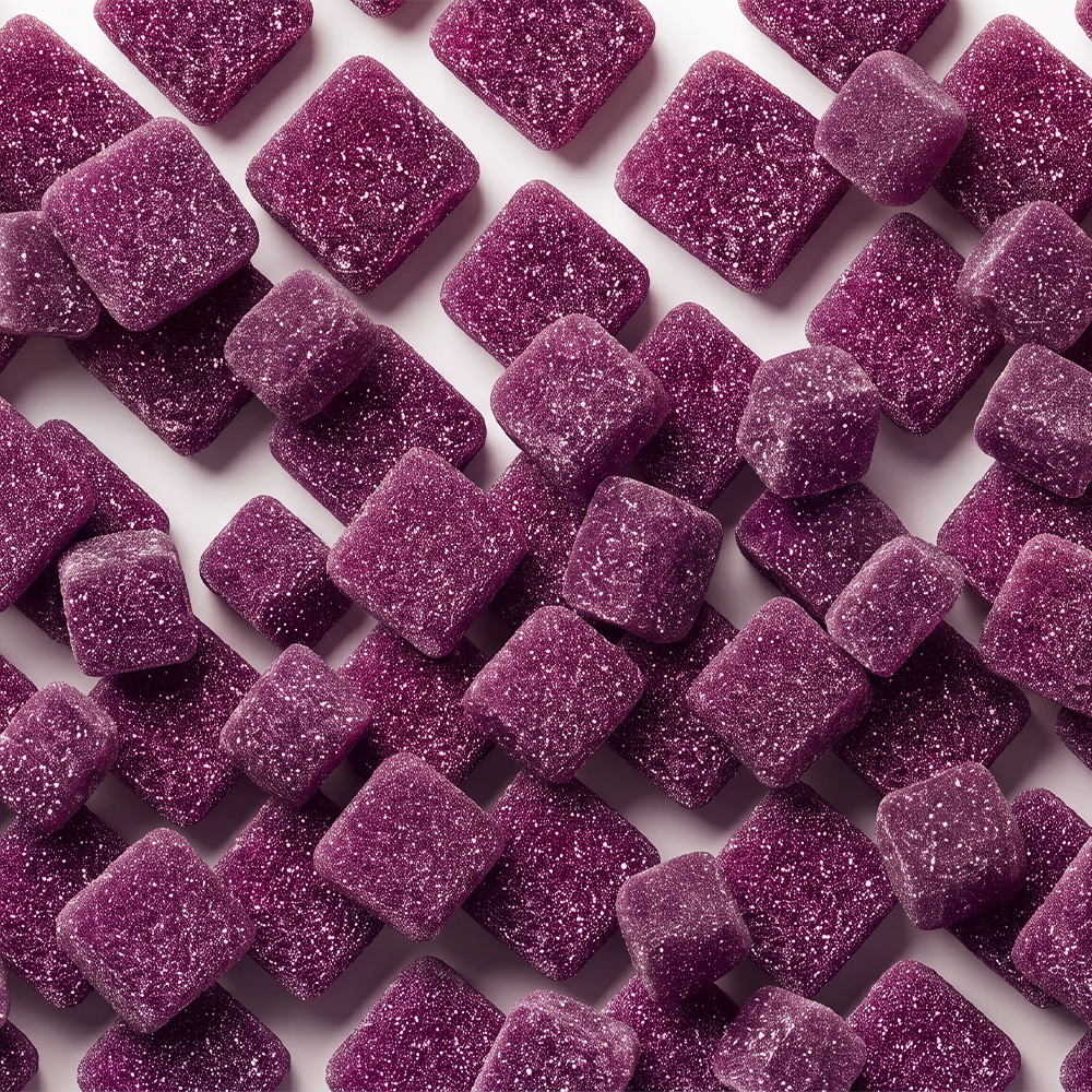 RELAX Elderberry THC Gummies – 30 Count